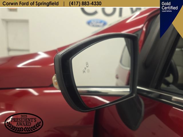 Certified 2021 Ford EcoSport Titanium w/ Interior Protection Package FWD image 36