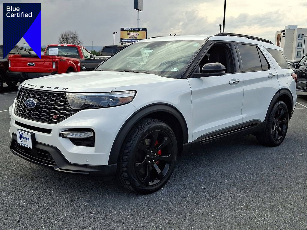 Certified 2023 Ford Explorer ST w/ Equipment Group 401A image 1