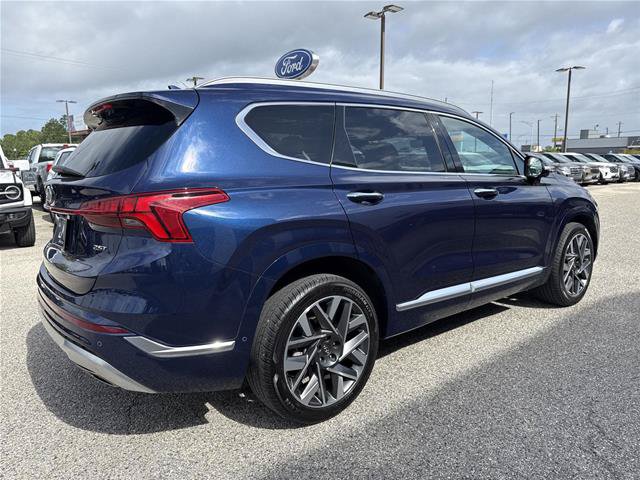 Used 2022 Hyundai Santa Fe Calligraphy FWD image 3