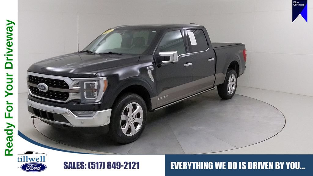 Certified 2022 Ford F150 King Ranch
