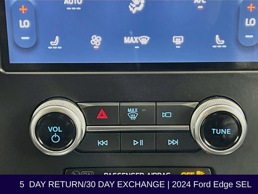 Certified 2024 Ford Edge SEL AWD/4WD image 26