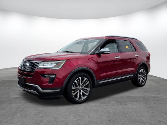 Certified 2018 Ford Explorer Platinum AWD/4WD image 7