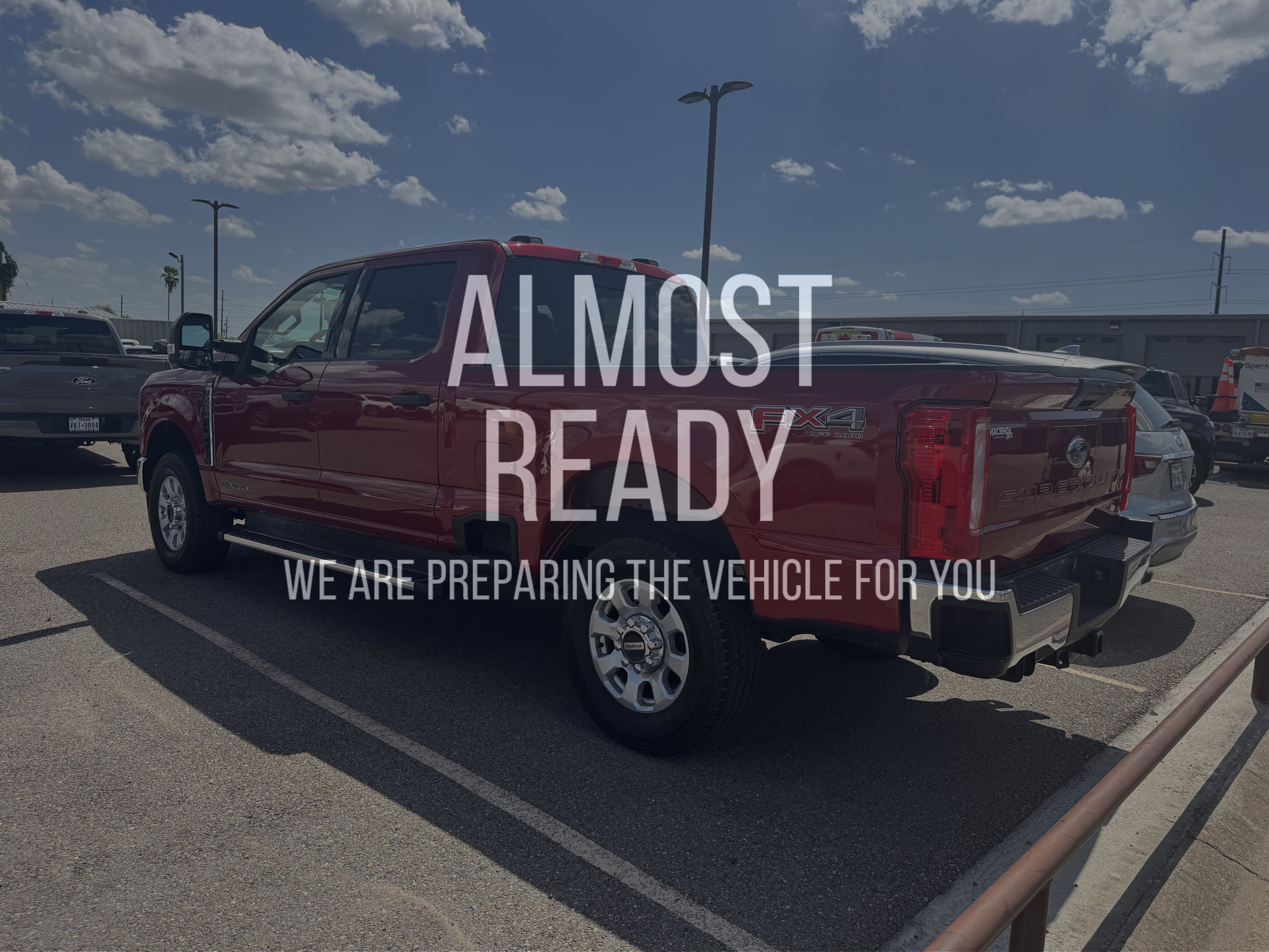 Certified 2023 Ford F250 XLT w/ FX4 Off-Road Package AWD/4WD image 3