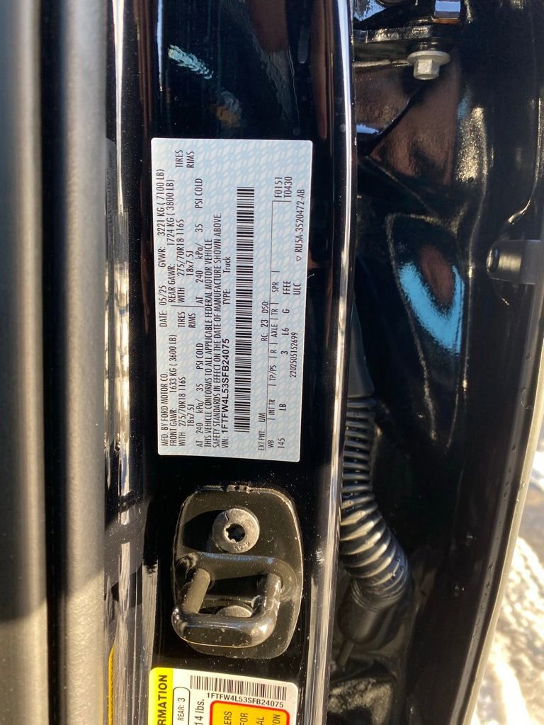 Certified 2025 Ford F150 Tremor image 16