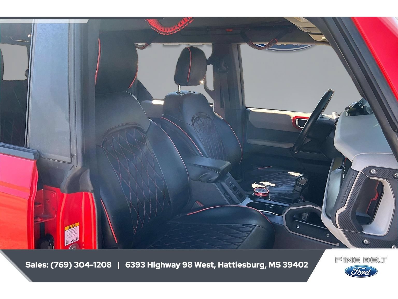 Certified 2021 Ford Bronco Big Bend AWD/4WD image 6