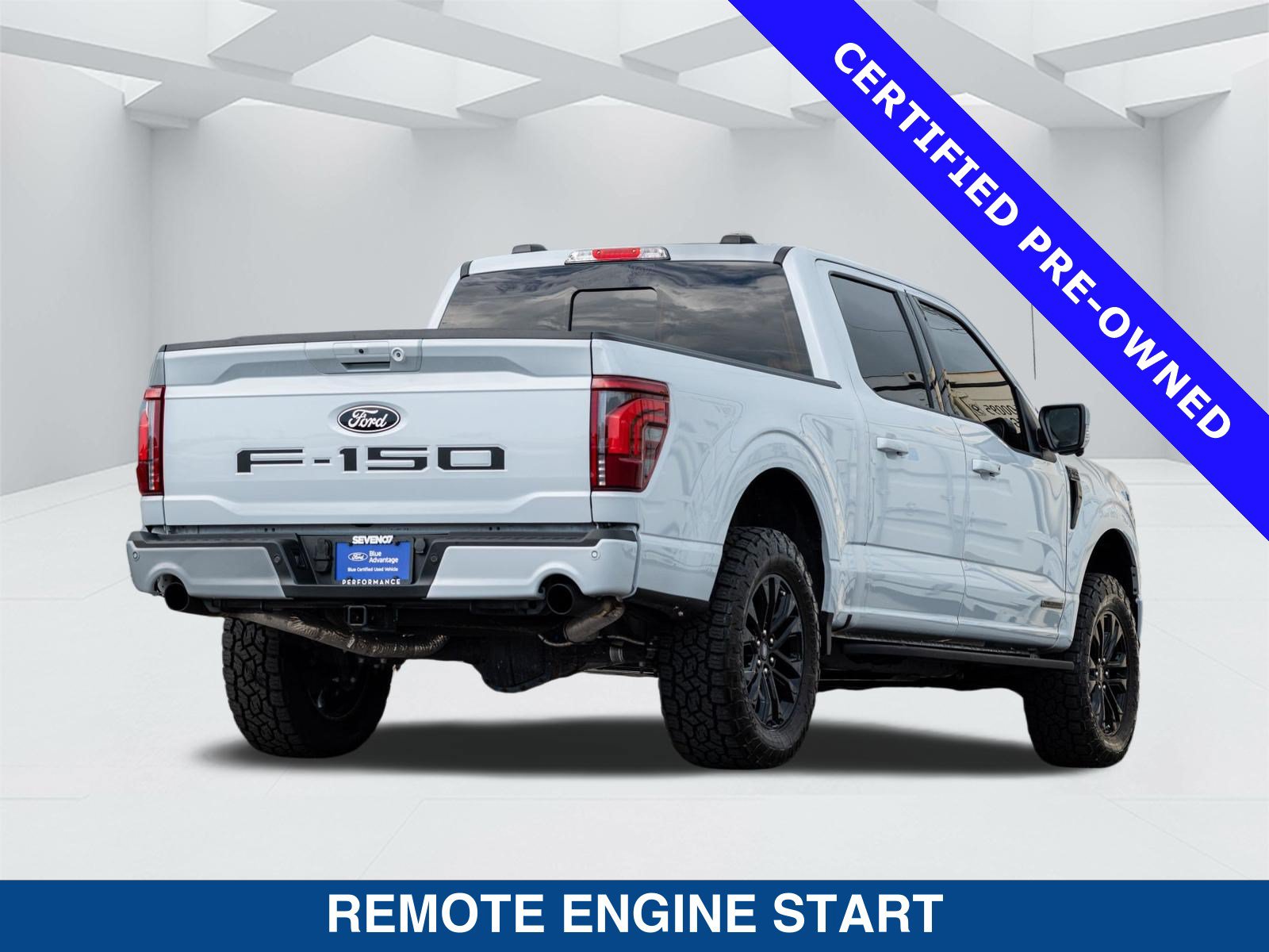Certified 2025 Ford F150 Lariat w/ Equipment Group 501A Mid AWD/4WD image 4