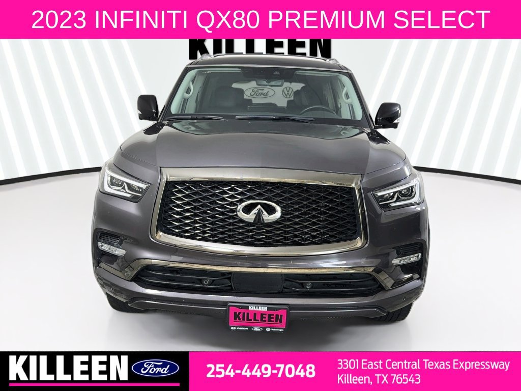 Used 2023 INFINITI QX80 Premium Select w/ Cargo Package AWD/4WD image 2