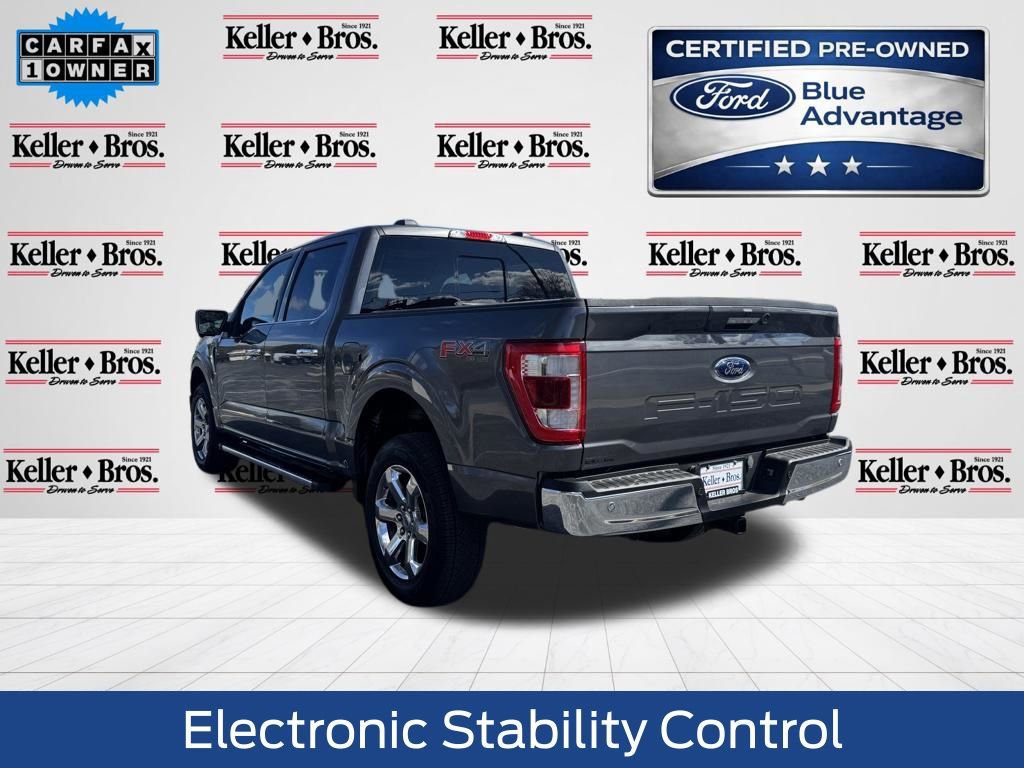 Certified 2023 Ford F150 Lariat w/ Equipment Group 502A High image 3