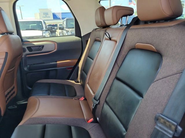 Certified 2025 Ford Bronco Sport Outer Banks w/ Outer Banks Tech Package+ AWD/4WD image 16