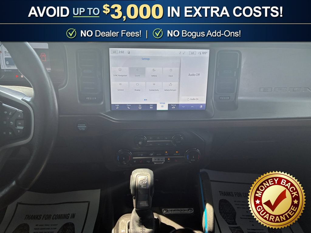 Certified 2022 Ford Bronco Outer Banks AWD/4WD image 20