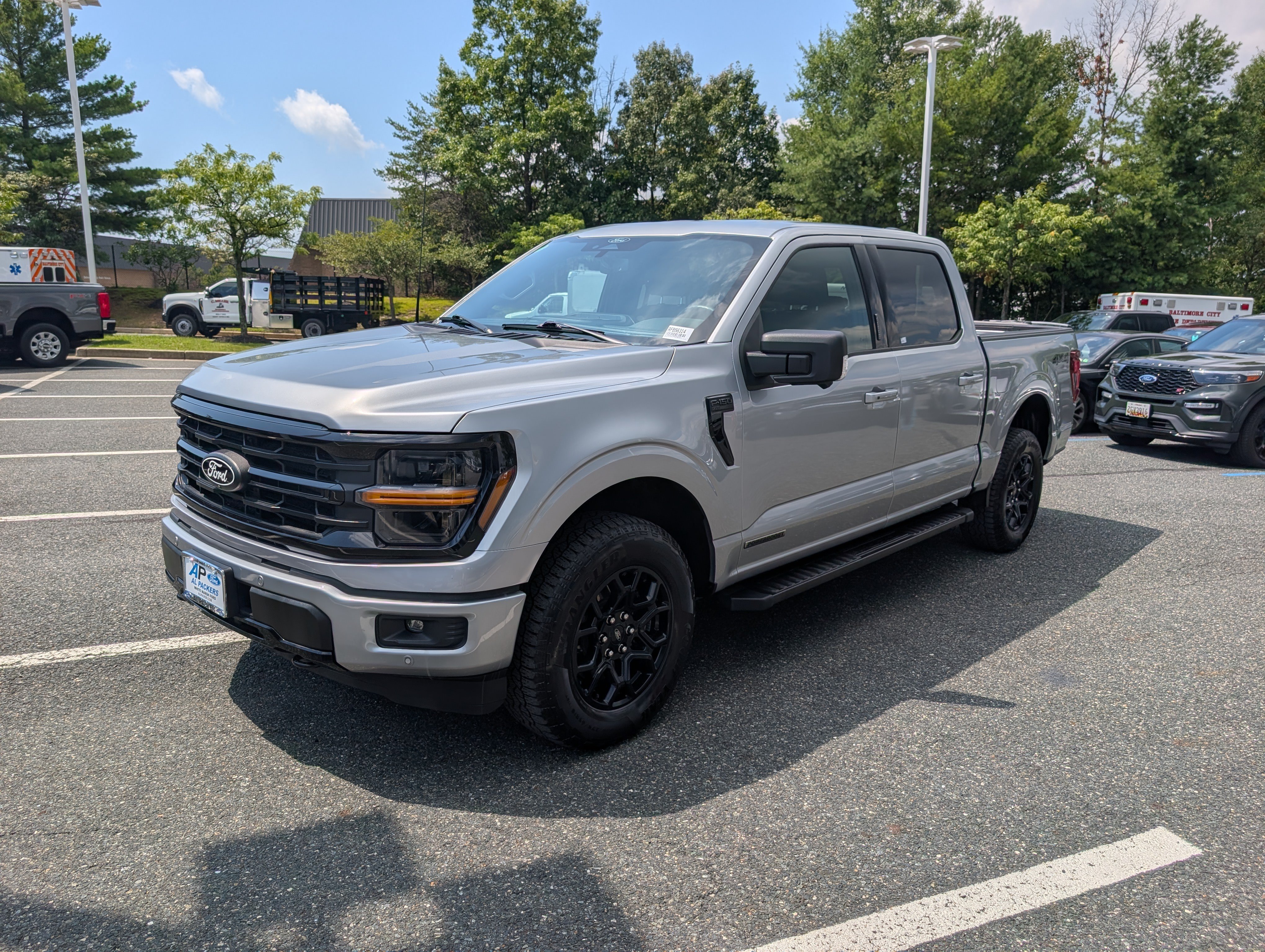 Certified 2024 Ford F150 XLT w/ Equipment Group 302A MID AWD/4WD image 6