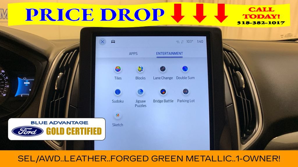 Certified 2024 Ford Edge SEL AWD/4WD image 37