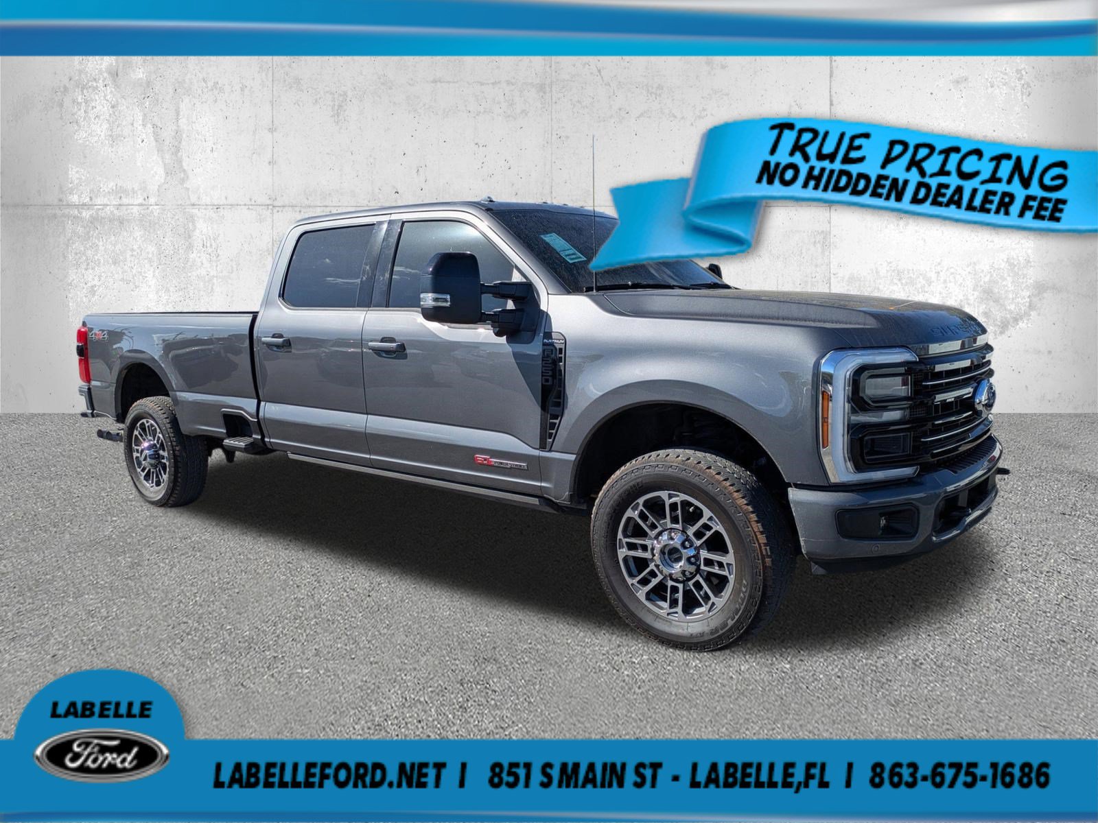 Certified 2025 Ford F250 Platinum