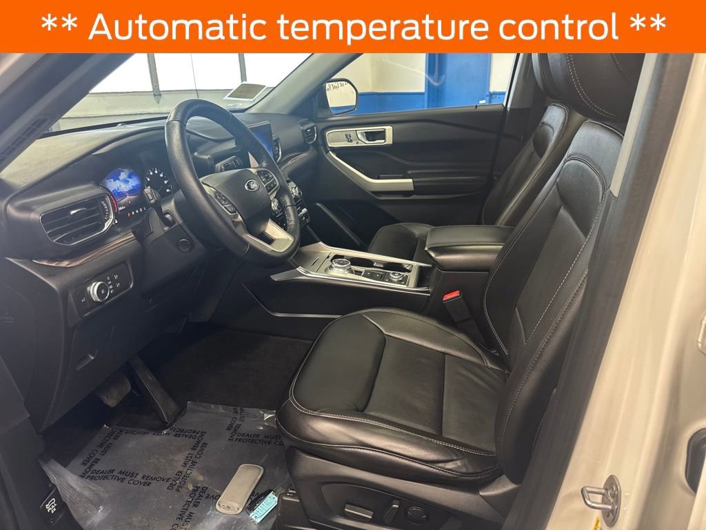 Certified 2021 Ford Explorer Limited w/ Equipment Group 301A image 9