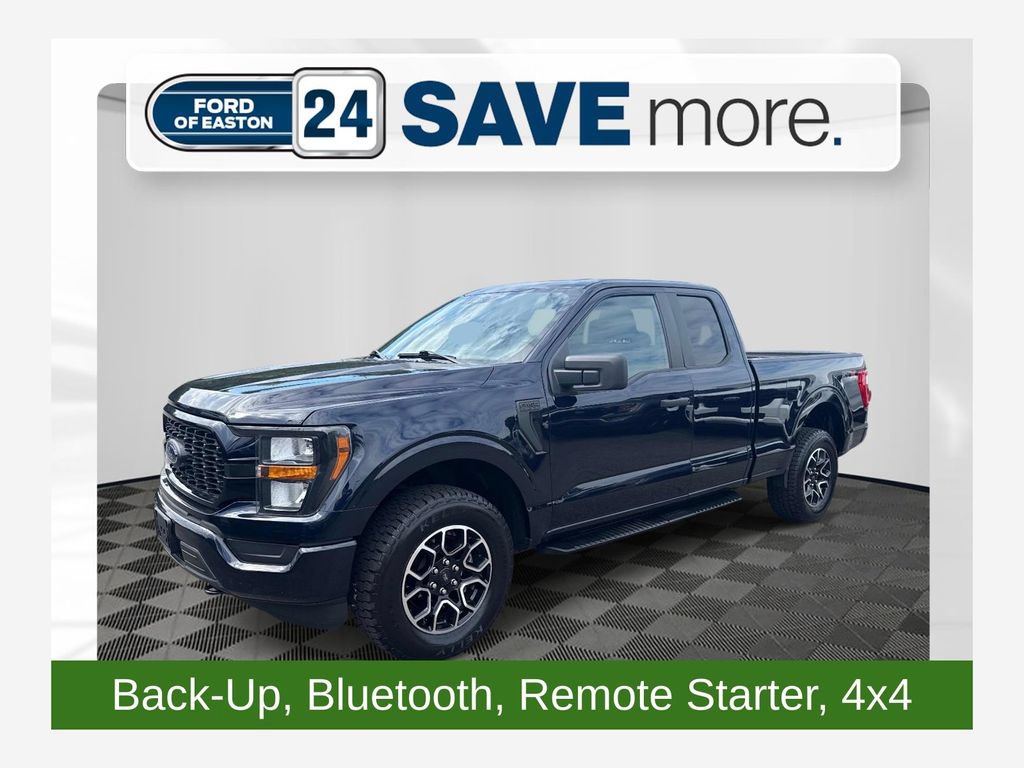 Certified 2023 Ford F150 XL w/ STX Appearance Package