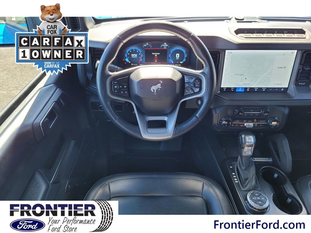 Certified 2025 Ford Bronco Badlands image 13