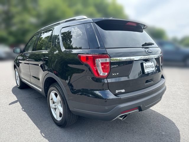 Certified 2018 Ford Explorer XLT FWD image 6