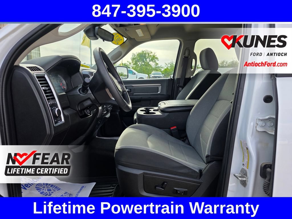 Used 2023 RAM 1500 Classic SLT w/ Protection Group AWD/4WD image 14