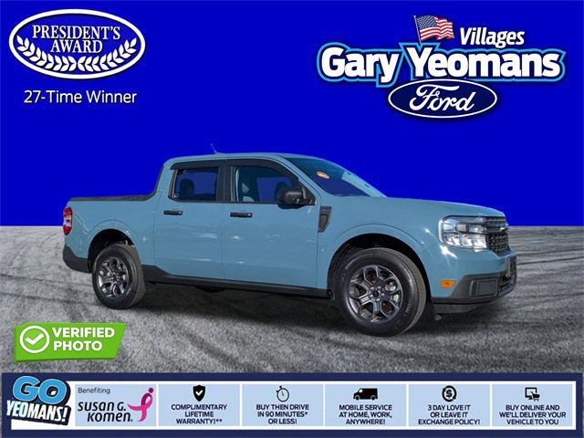 Certified 2022 Ford Maverick XLT