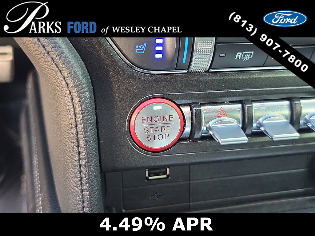 Certified 2021 Ford Mustang Premium w/ Equipment Group 201A image 21