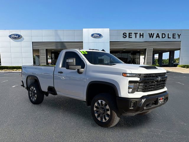 Used 2025 Chevrolet Silverado 2500 W/T w/ WT Convenience Package