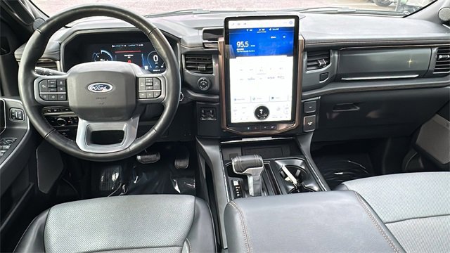 Certified 2023 Ford F150 Lightning Lariat w/ Equipment Group 511A High image 23