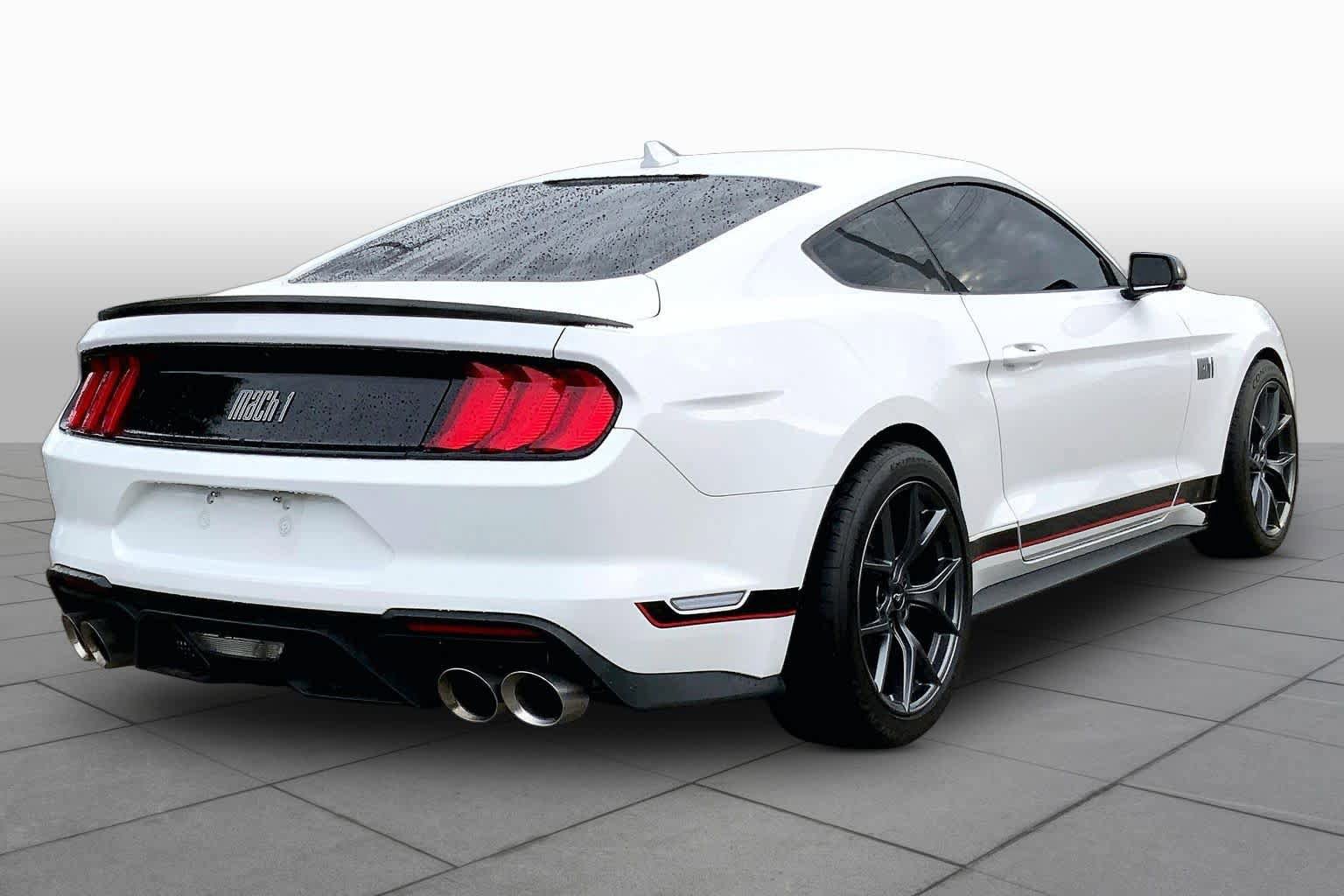 Certified 2022 Ford Mustang Mach 1 RWD image 10