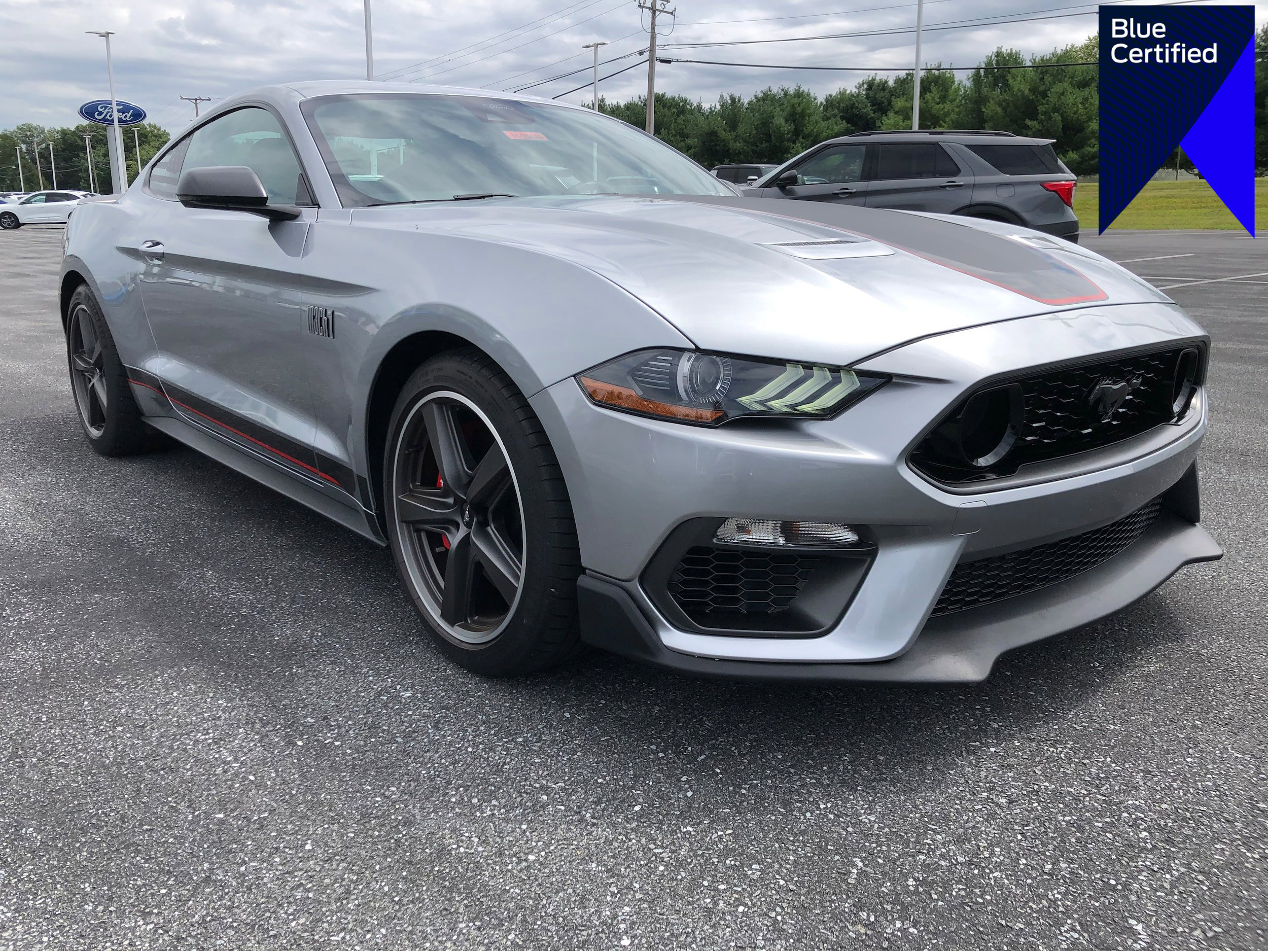 Certified 2021 Ford Mustang Mach 1