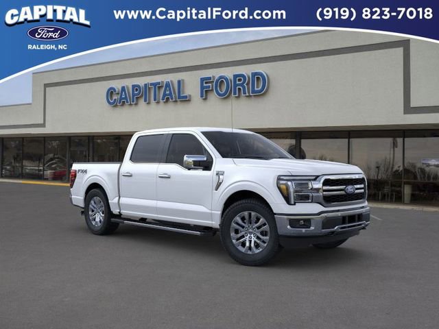 Certified 2025 Ford F150 Lariat w/ Equipment Group 502A High image 7