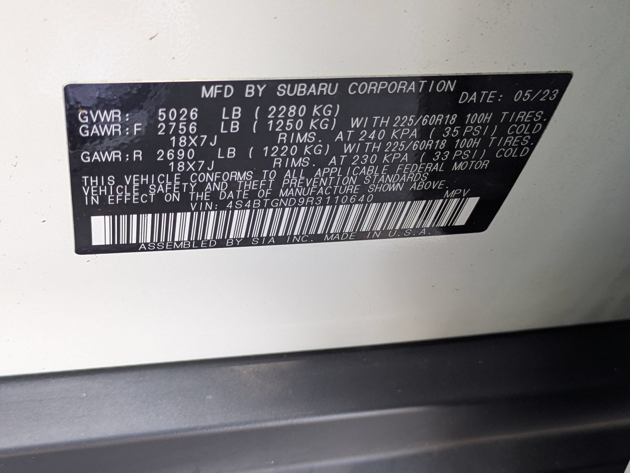 Used 2024 Subaru Outback Limited XT AWD/4WD image 40