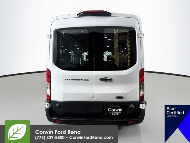 Certified 2019 Ford Transit 350 148 Medium Roof RWD image 9