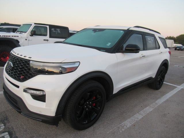 Certified 2020 Ford Explorer ST w/ ST Street Pack AWD/4WD image 3