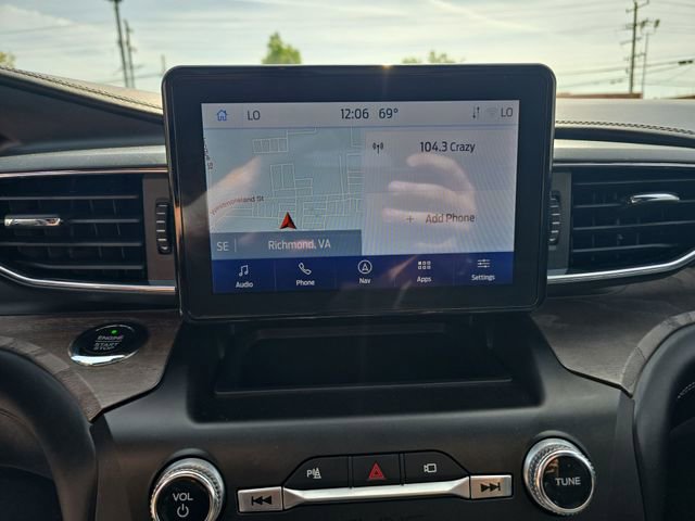 Certified 2020 Ford Explorer Platinum AWD/4WD image 16