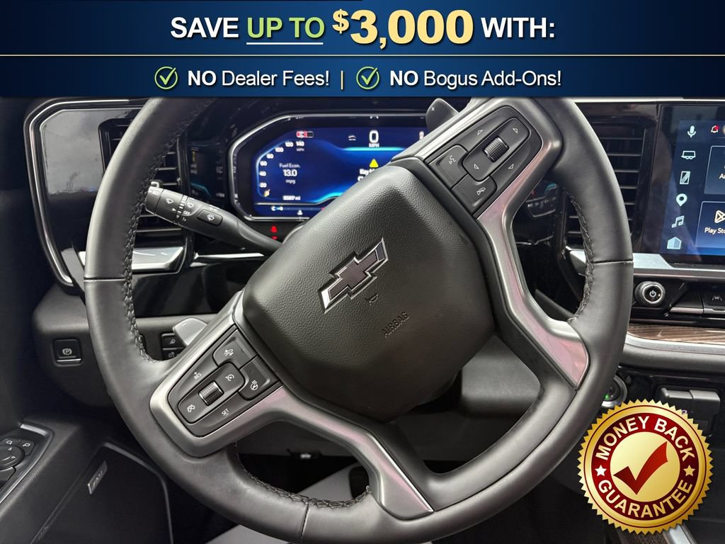 Used 2025 Chevrolet Silverado 1500 RST w/ RST All Star Premium Package AWD/4WD image 18