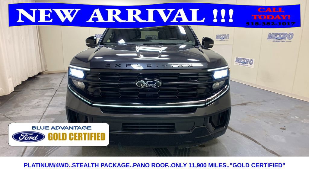 Certified 2025 Ford Expedition Platinum w/ Stealth Appearance Package image 9
