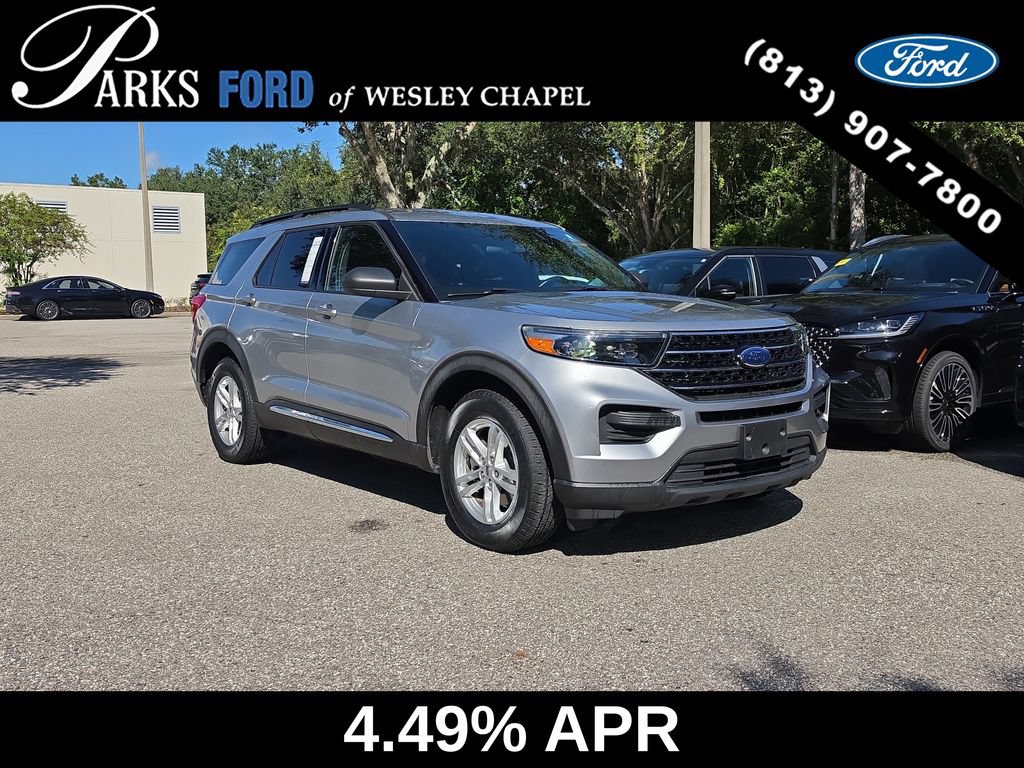 Certified 2020 Ford Explorer XLT