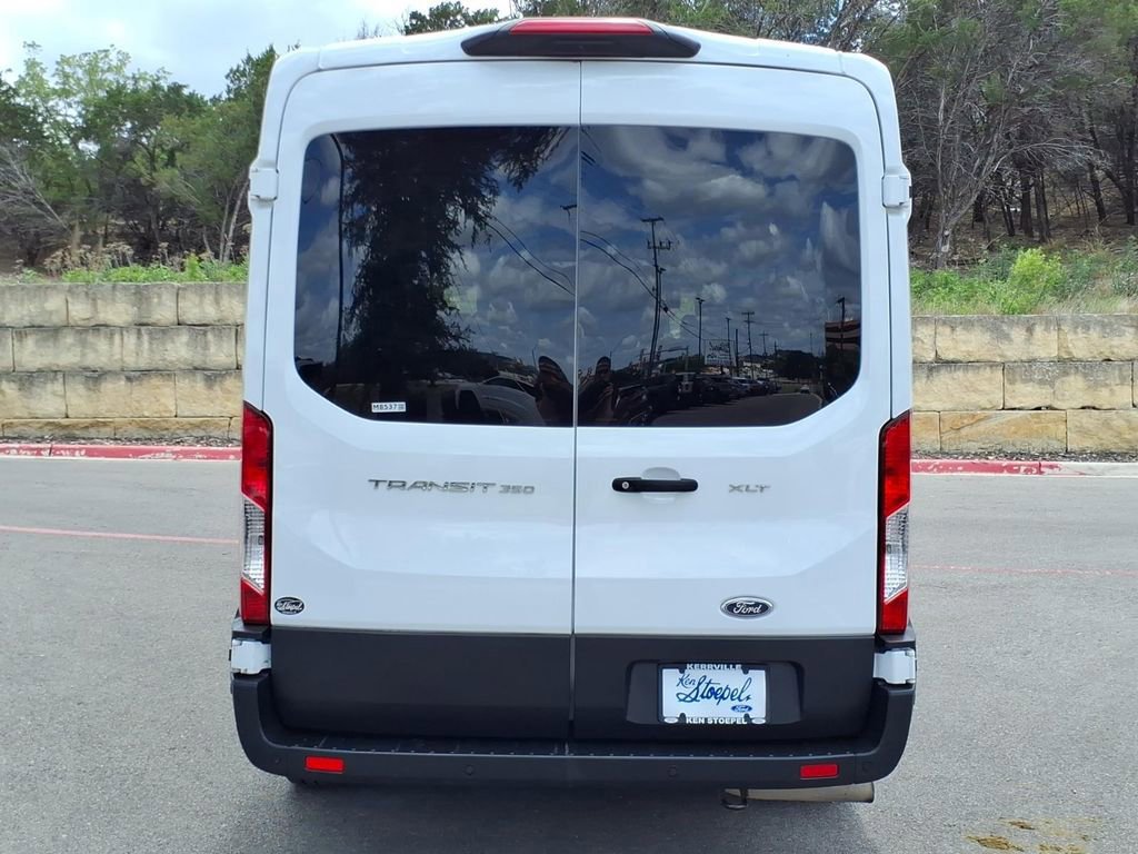 Certified 2023 Ford Transit 350 XLT RWD image 3