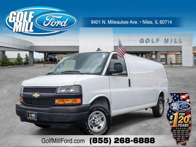 Used 2024 Chevrolet Express 2500 Extended w/ Driver Convenience Package