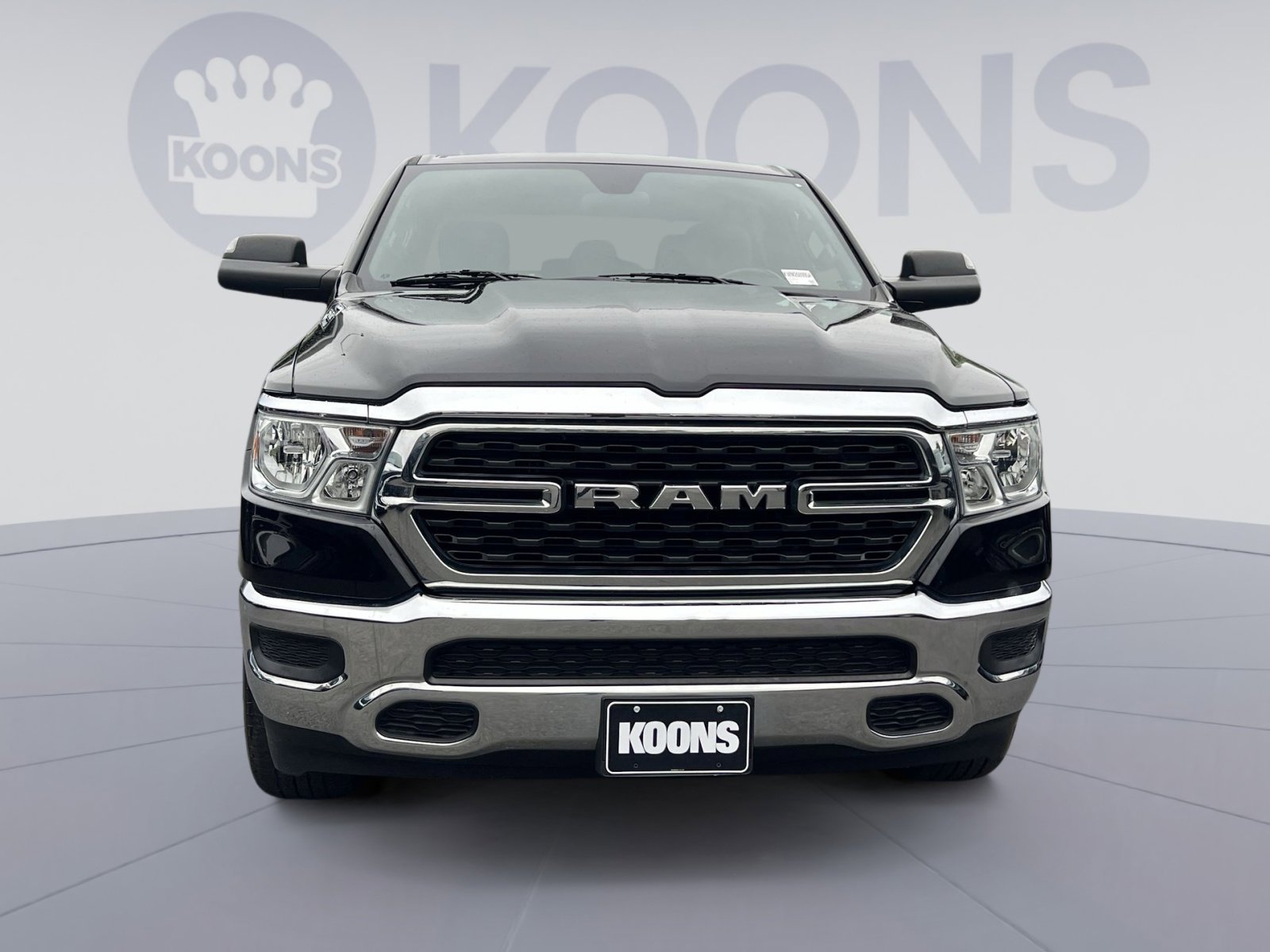 Used 2024 RAM 1500 Big Horn w/ Trailer Tow Group AWD/4WD image 4