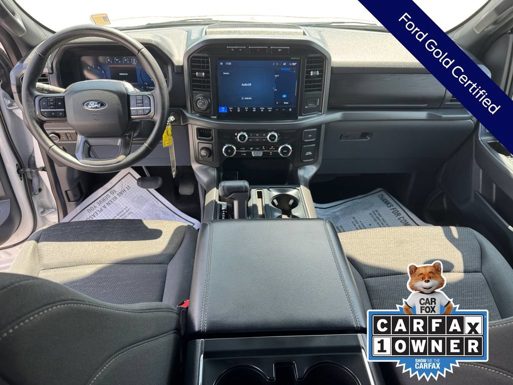 Certified 2024 Ford F150 XLT w/ XLT Black Appearance Package RWD image 14
