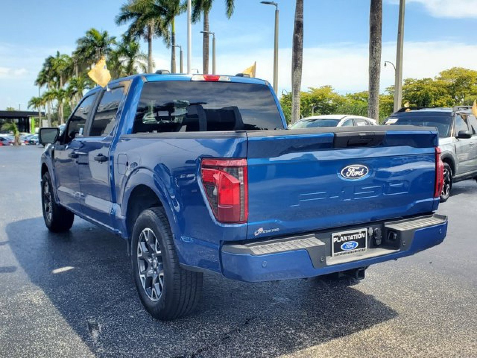 Certified 2024 Ford F150 STX w/ Mobile Office Package RWD image 5
