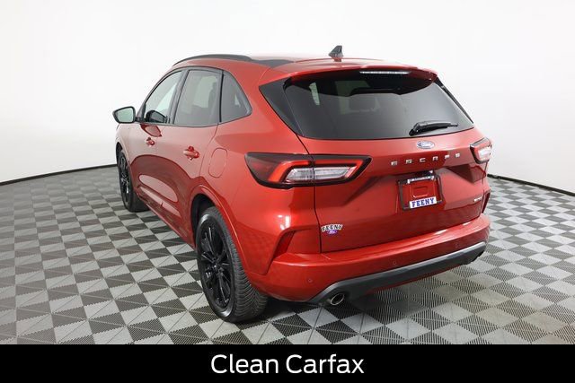 Certified 2023 Ford Escape ST-Line Elite video 3