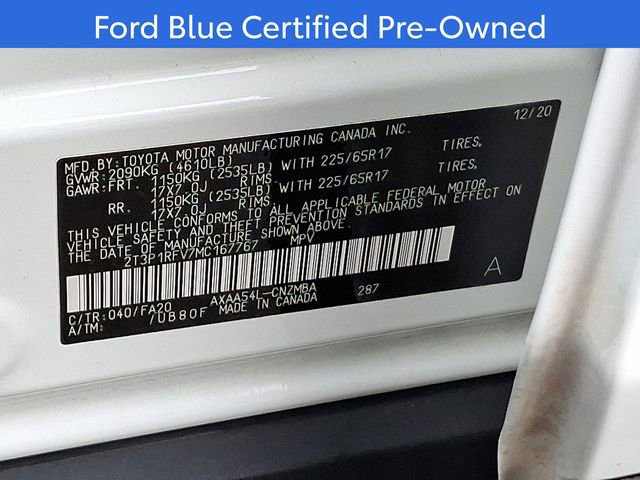 Used 2021 Toyota RAV4 XLE image 28