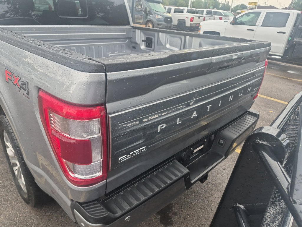 Certified 2023 Ford F150 Platinum w/ Equipment Group 701A High AWD/4WD image 18