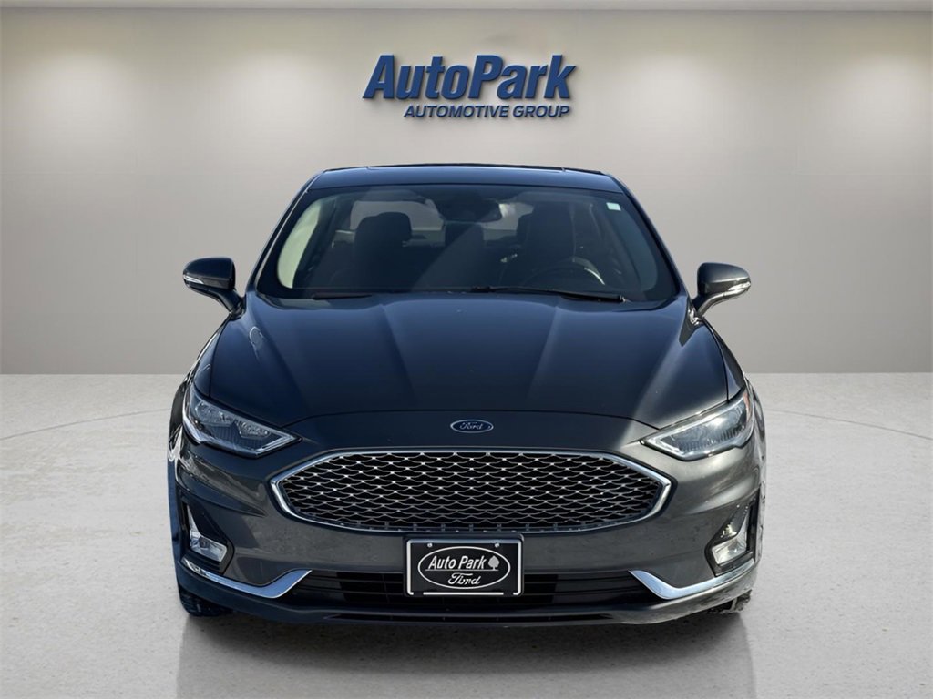 Certified 2020 Ford Fusion Titanium image 2