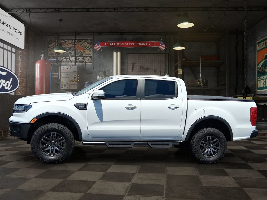 Certified 2021 Ford Ranger Lariat w/ Tremor Off-Road Package AWD/4WD image 3