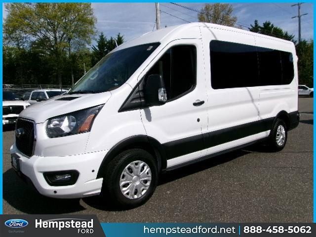 Certified 2024 Ford Transit 350 XLT RWD image 1