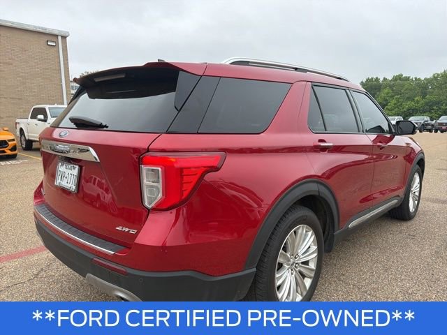 Certified 2021 Ford Explorer Limited w/ Equipment Group 301A AWD/4WD image 27