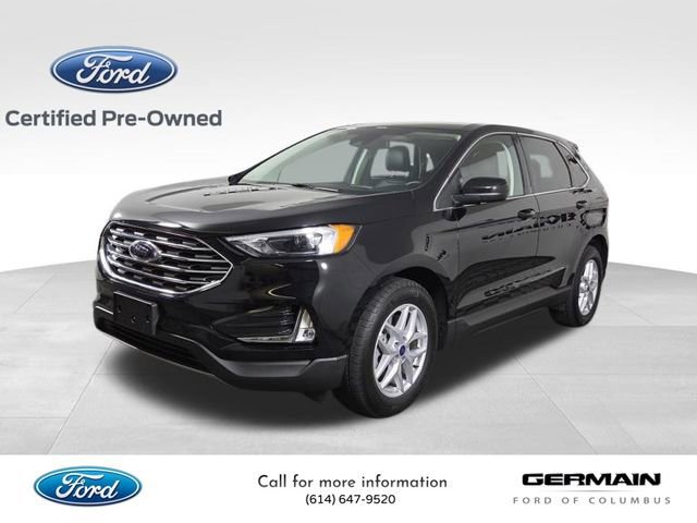 Certified 2022 Ford Edge SEL w/ Convenience Package