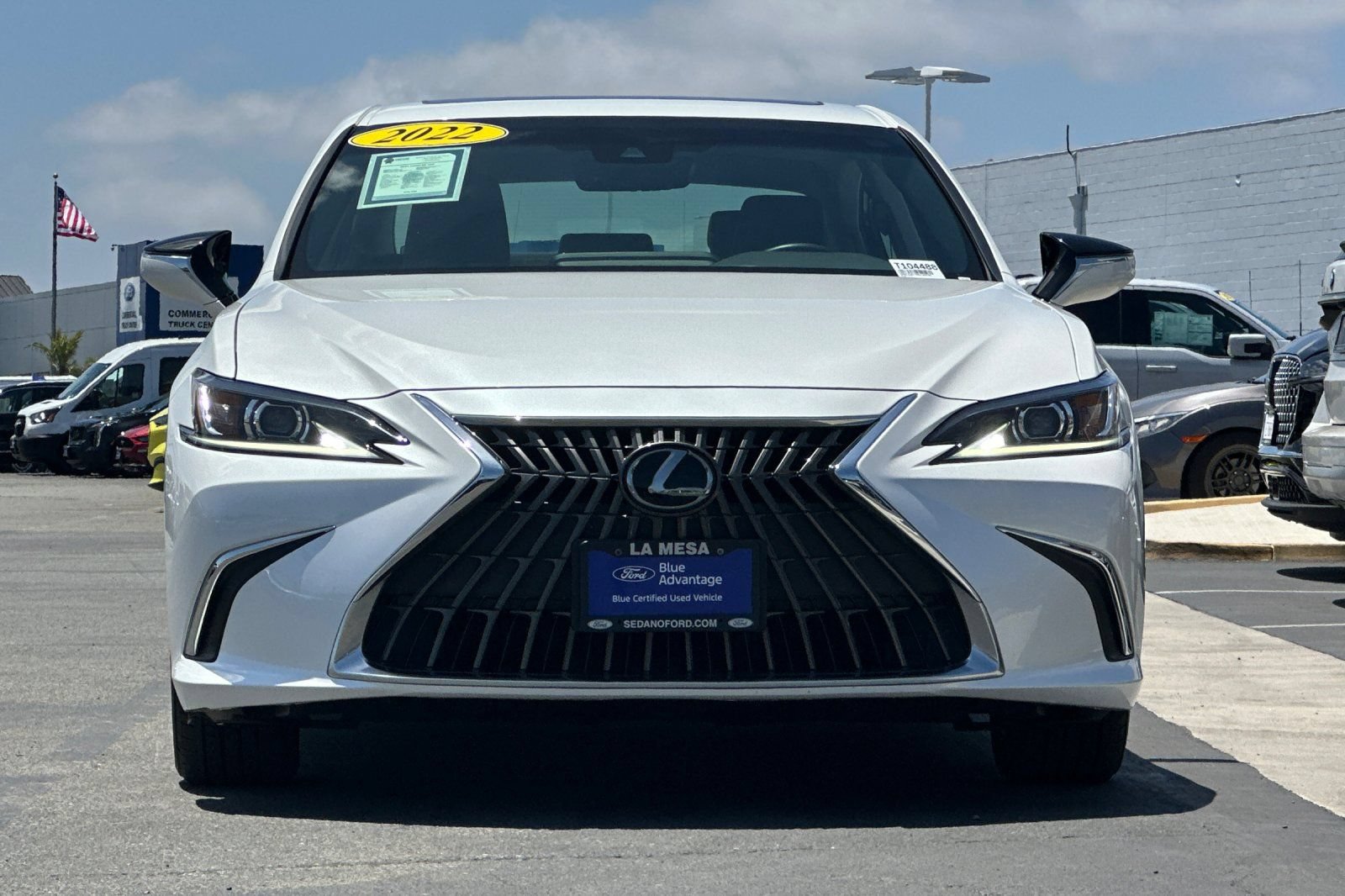 Used 2022 Lexus ES 350 w/ Accessory Package 2 FWD image 8